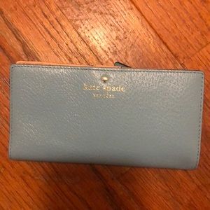 Tiffany blue Kate spade wallet